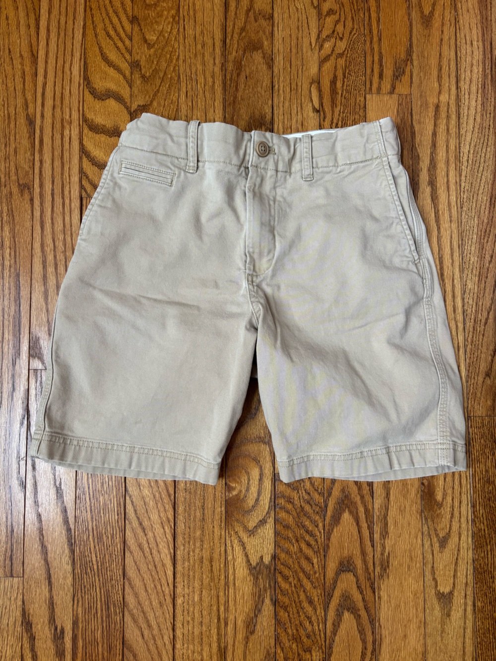 Crewcuts Boys Khaki Chino Shorts Size 16